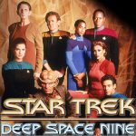 The cast of Star Trek: Deep Space Nine.