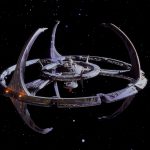 Deep Space Nine in all its glory.