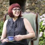 V.E. Schwab author photo
